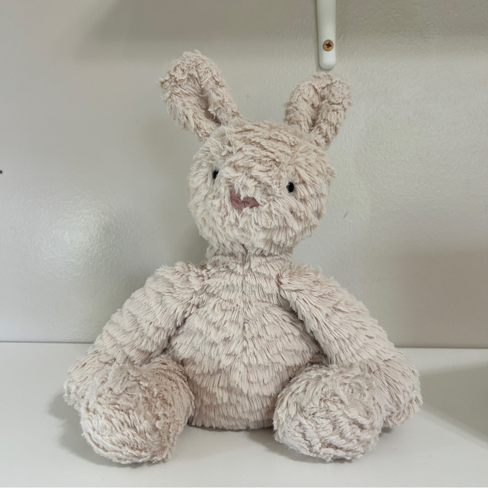 Plush Bunny Toy - jelly cat real